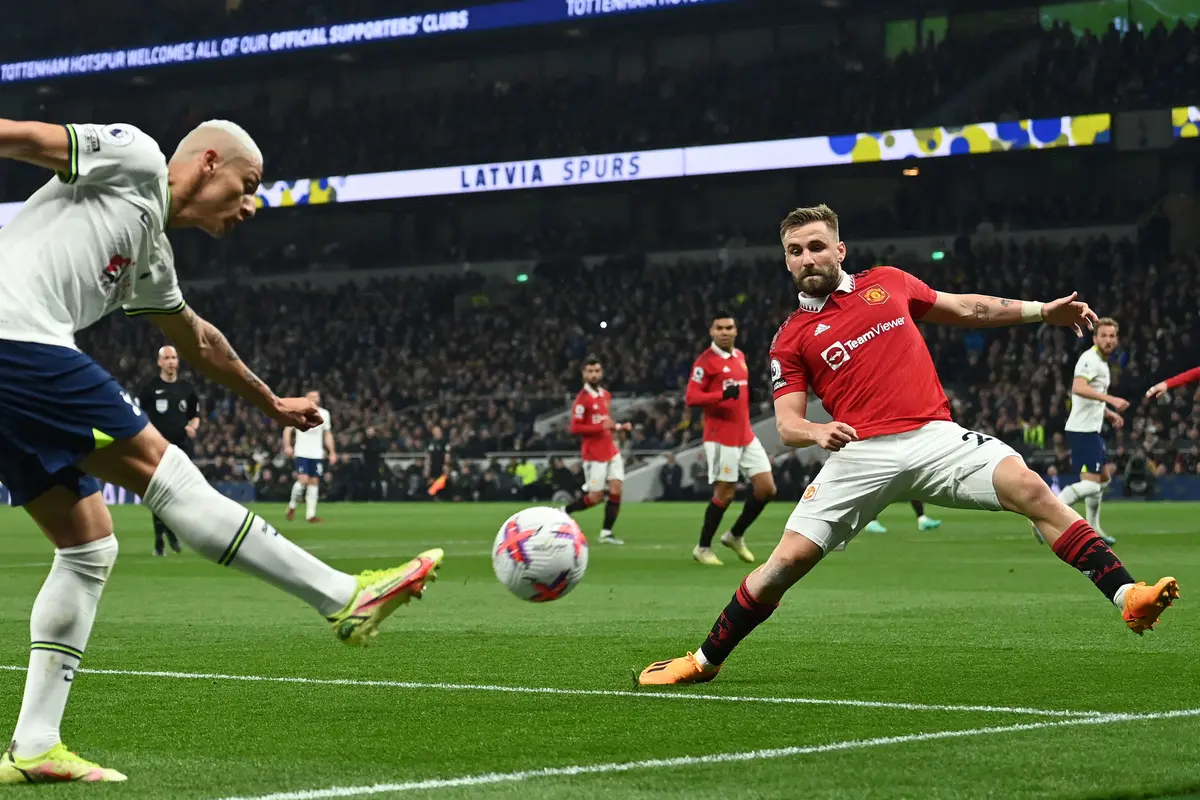 Foto: Gol Son Heung-min Pupuskan Kemenangan MU atas Tottenham Hotspur di Liga Inggris