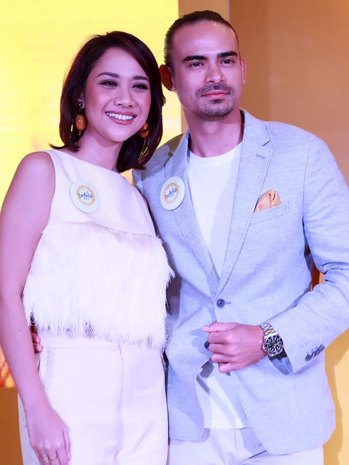 [Bintang] Pola Hidup Sehat BCL Lebih Teratur karena Ashraf Sinclair