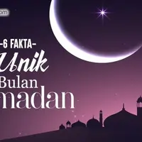 6 Fakta Unik Bulan Ramadan
