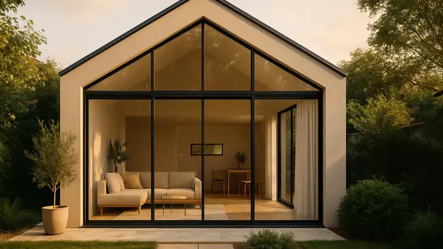 Model Rumah Sederhana Minimalis Berdesain Mewah yang Kecil Tapi Terasa Luas