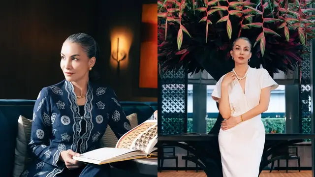 Pesona Anggun Khas Old Money dari Nadya Hutagalung dalam Balutan Kebaya dan Dress Minimalis