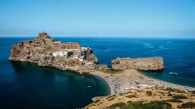 Penon de Velez de la Gomera