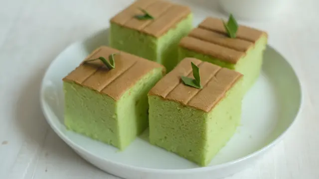 ogura cake bolu pandan