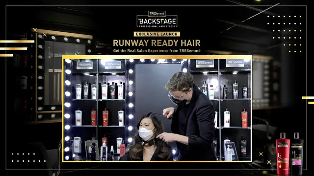 TRESemme The Backstage Professional Hair Stylist Squad Kiefer Lippens