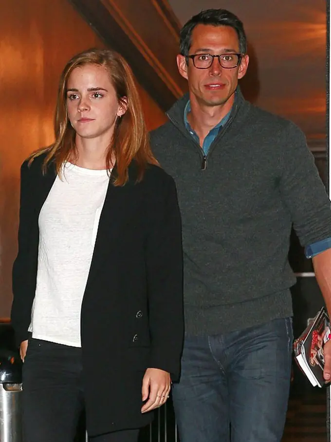 Emma Watson dan William "Mack" Knight