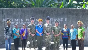 Tim AS Telusuri Biak untuk Cari Jejak Personel Militer yang Hilang