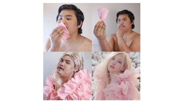 6 Cosplay Low Budget Jadi Jisoo dan Rose Blackpink Ini Kocak