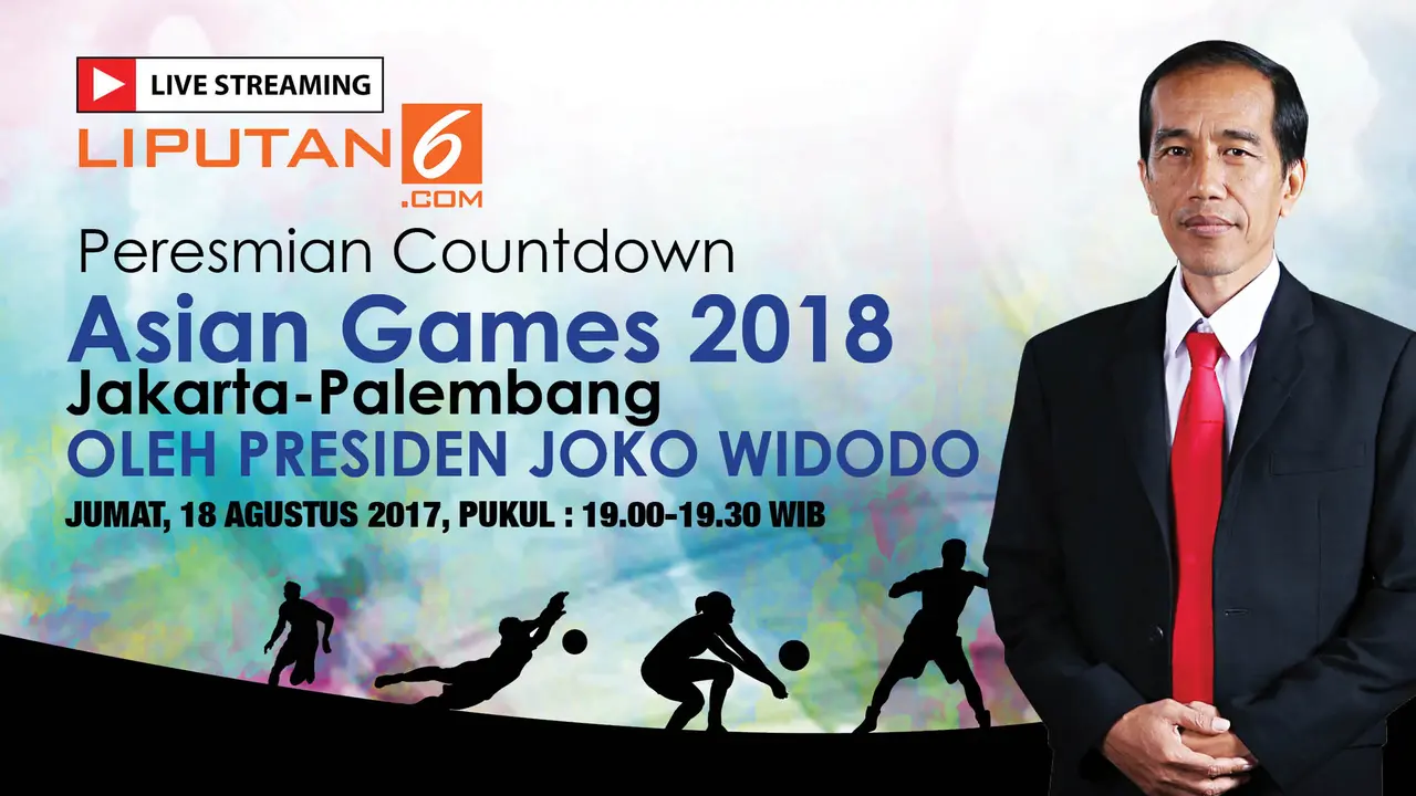 banner Countdown Asian Games 2018