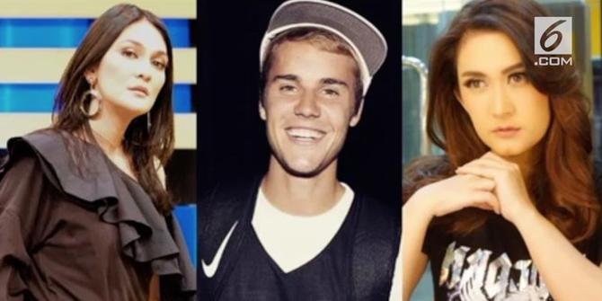 VIDEO: Jerawat Justin Bieber Dikomentari Dua Artis Cantik Ini