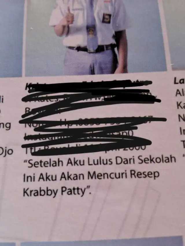 6 Quotes Buku Tahunan Libatkan Anime Ini Kocak, Wibu Banget