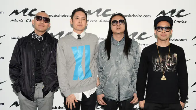 [Bintang] Far East Movement Bakar Semangat di Countdown Asian Games 2018