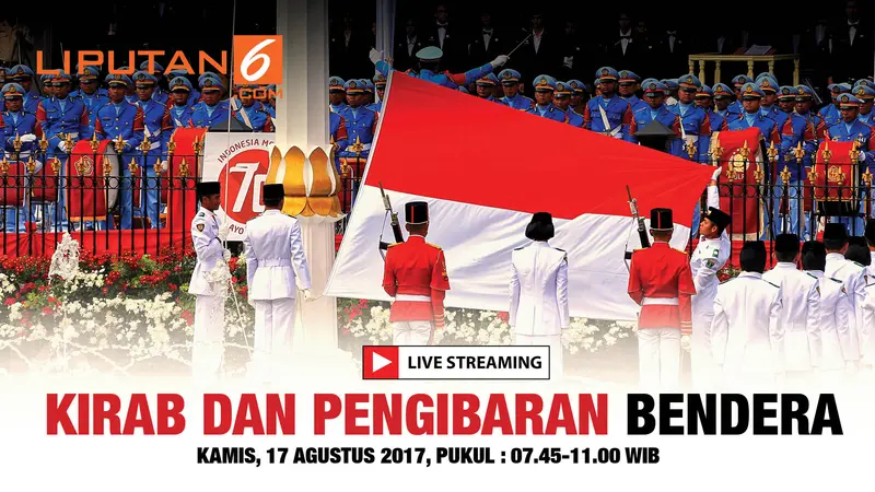 Upacara Peringatan HUT RI 17 Agustus 2017