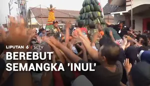 Berebut Semangka 'Inul'