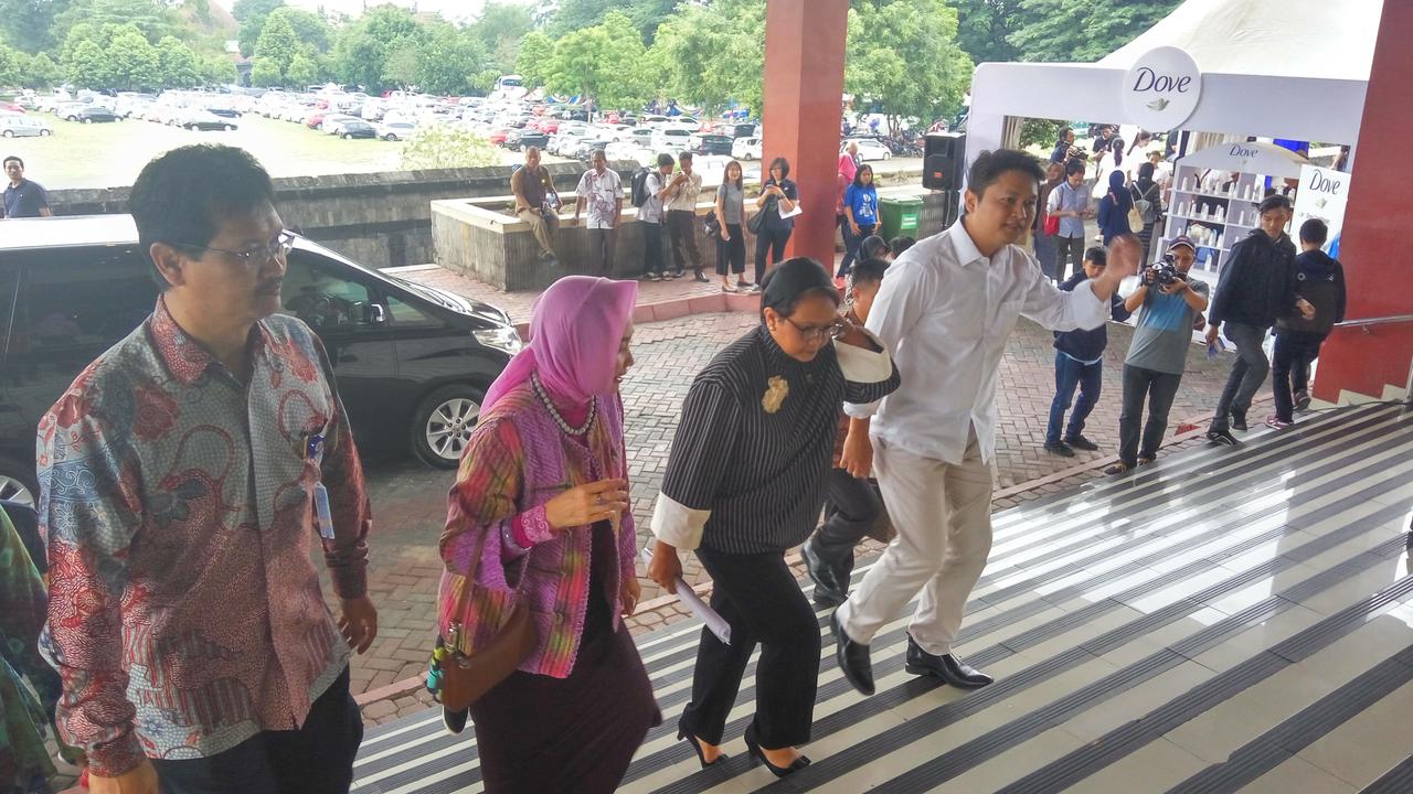 Menlu Retno dan Gubernur Jateng Hadiri EGTC 2016 di Yogyakarta