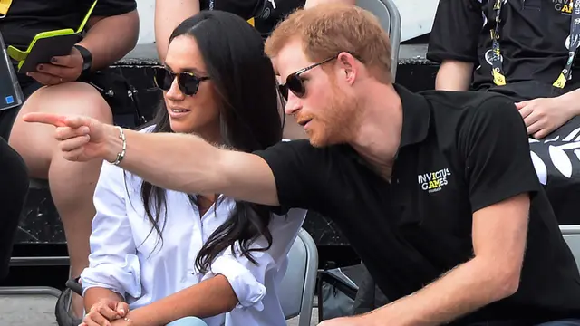 Pangeran Harry dan Meghan Markle