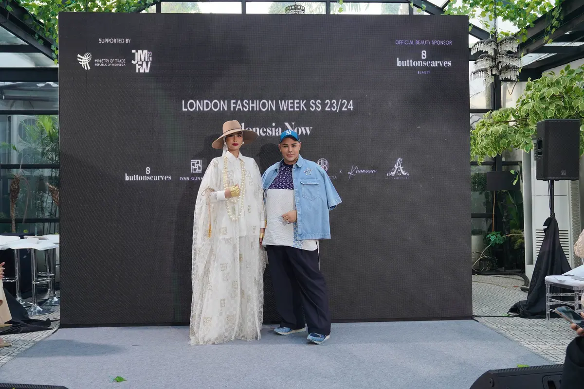 Bidik Pasar Hollywood, Ivan Gunawan Bakal Tampilkan Koleksi Busananya di Paris, New York dan London