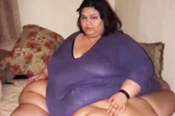 Mayra Rosales pada tahun 2008 memiliki berat badan mencapai setengah ton | Photo: Copyright mirror.co.uk