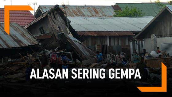 VIDEO: Ini Alasan Mengapa Indonesia Sering Diguncang Gempa