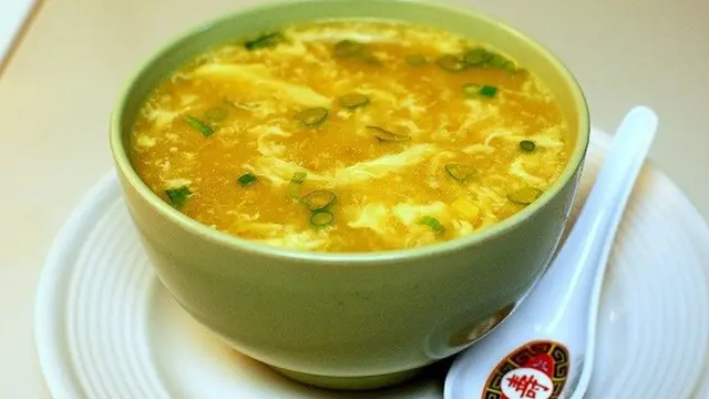 ilustrasi resep sup telur/selerasa.com