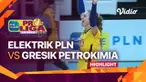 Berita Video, Gresik Petrokimia Pupuk Indonesia Kalahkan Jakarta Elektrik PLN Dilanjutan PLN Mobile Proliga 2023 pada Kamis (16/2/2023)