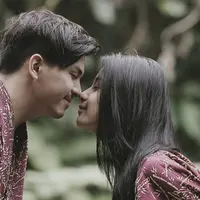 Saat ini Chelsea Olivia dan Glenn Alinskie sedang menikmati bulan madu di Bali. (via instagram.com/brigettaabel)