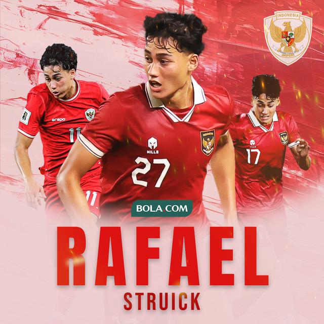 Timnas Indonesia - Rafael Struick