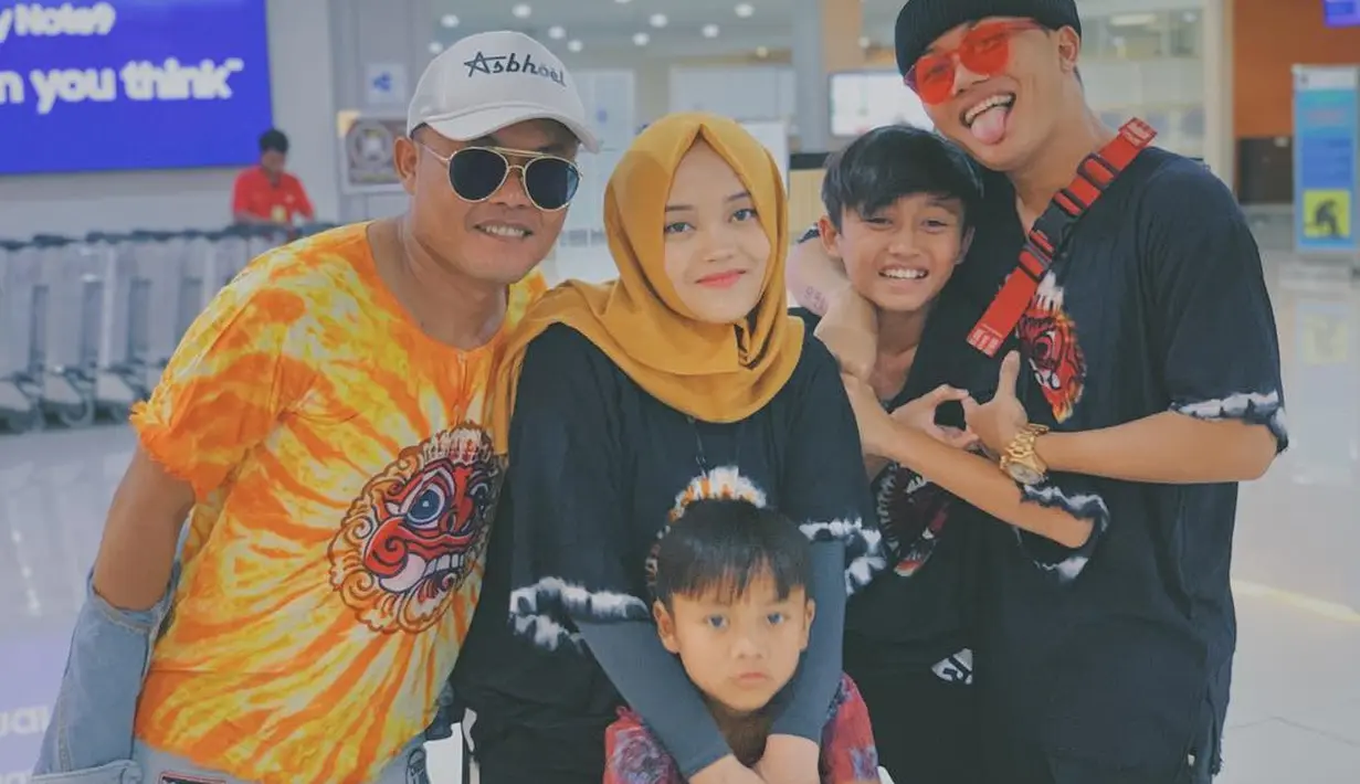 Sule dan Rizky Febian (Instagram/rizkyfbian)