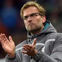 Jurgen Klopp (c) AFP