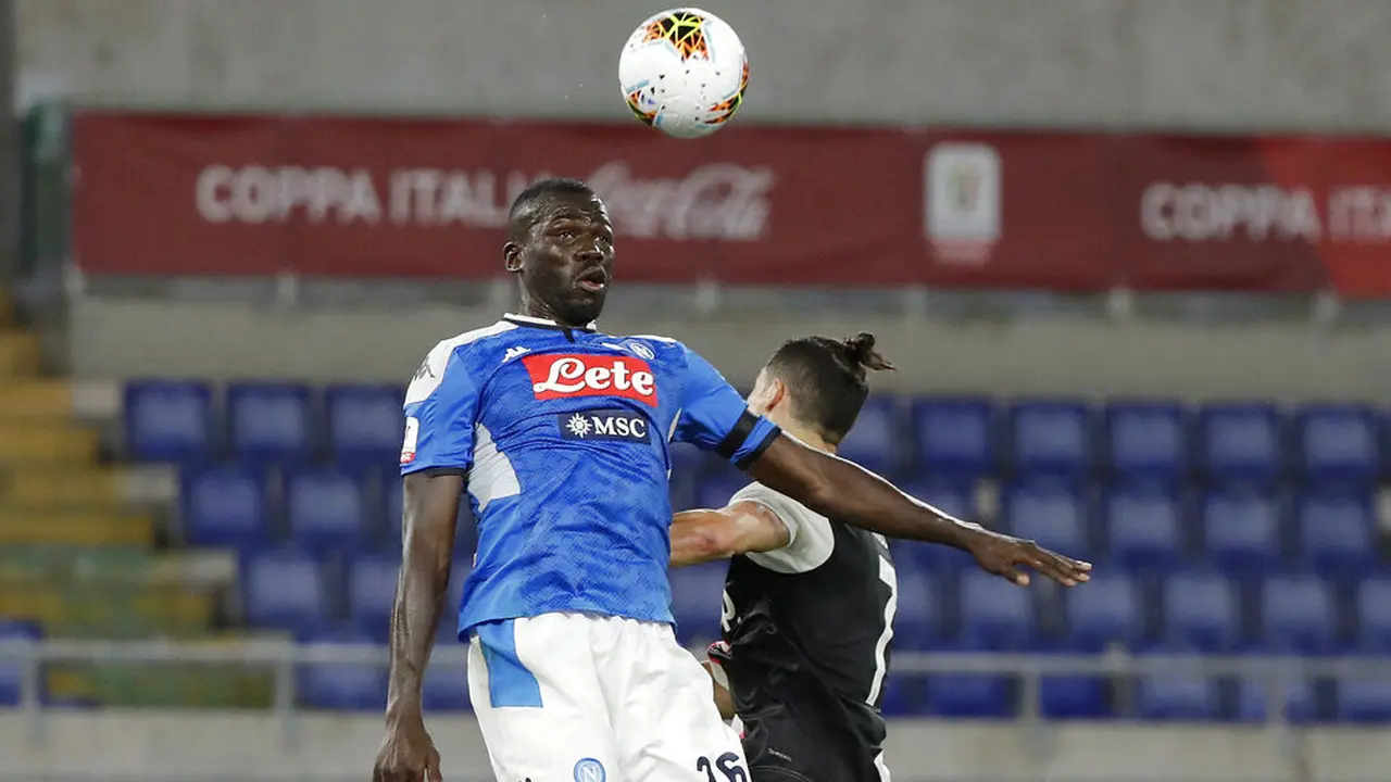 Napoli Jadi Juara Coppa Italia 2020