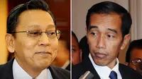Kalah Tenar, Boediono Tepuk-tepuk Pundak Jokowi
