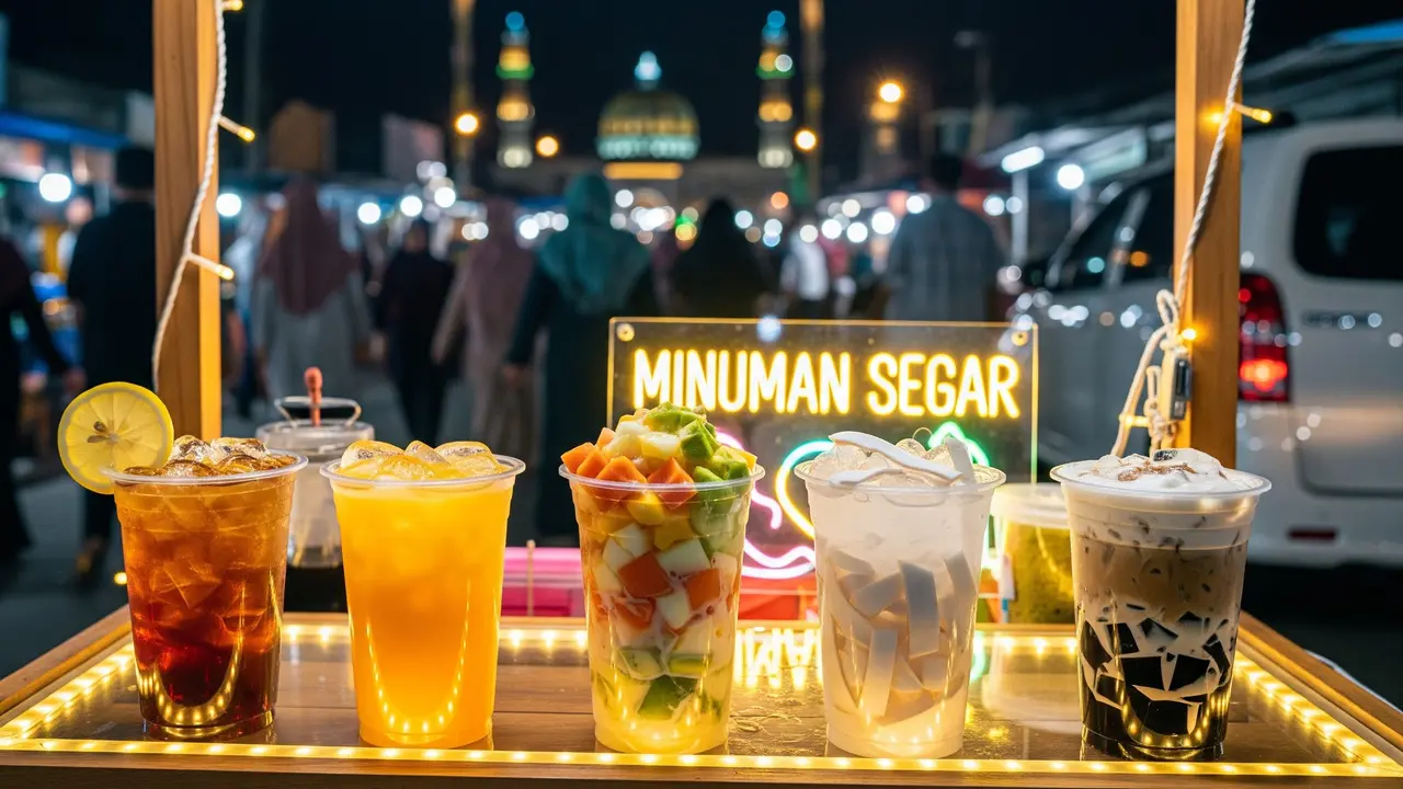 Ide Jualan saat Malam Takbiran Idul Fitri 2026 yang Bisa Habis dalam Semalam