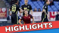 Video highlights Serie A Italia antara AS Roma melawan Hellas Verona yang berakhir dengan skor 1-1, Minggu (17/1/2016) WIB.