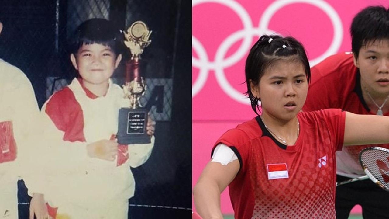 6 Foto Awal Karier Greysia Polii, Putuskan Pensiun dari Badminton