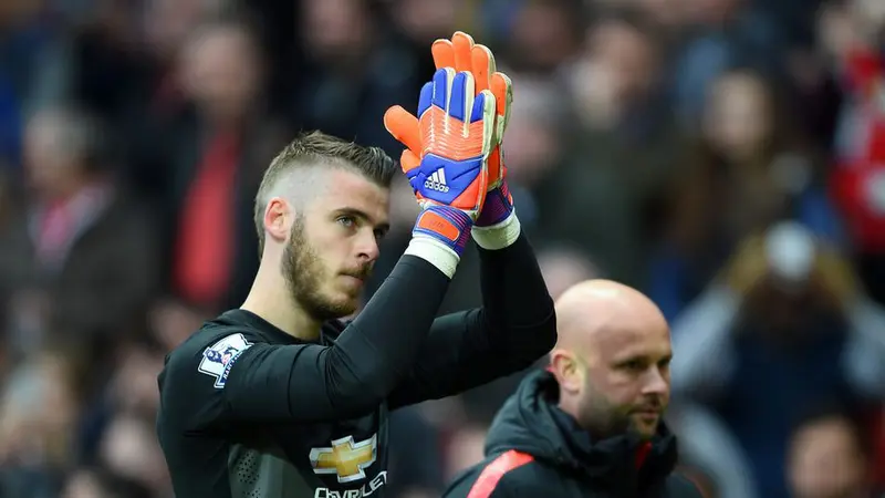 Real Madrid Gaet De Gea Pada 2016