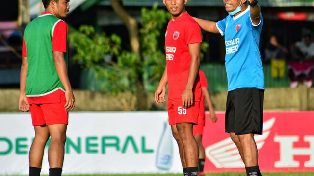 Latihan PSM Makassar