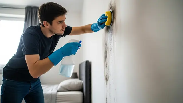 Solusi Mencegah Jamur Tumbuh Kembali di Kamar Tanpa Ventilasi/Gemini AI
