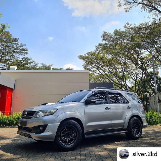 10 Potret Modifikasi Toyota Fortuner Ini Bikin Pengen, Saingan Berat Pajero Sport