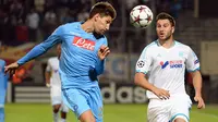 [VIDEO] Gol Callejon Hidupkan Peluang Napoli