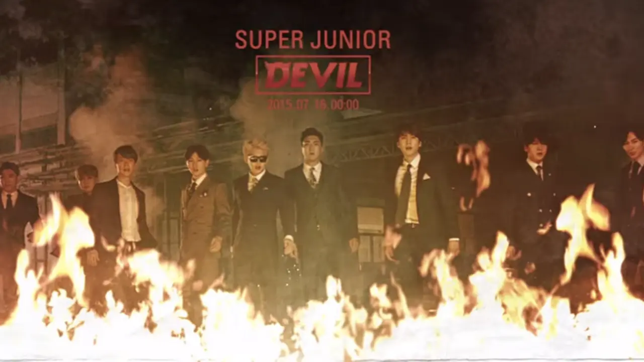 Super Junior Yakin Lagu Devil Akan Tuai Popularitas