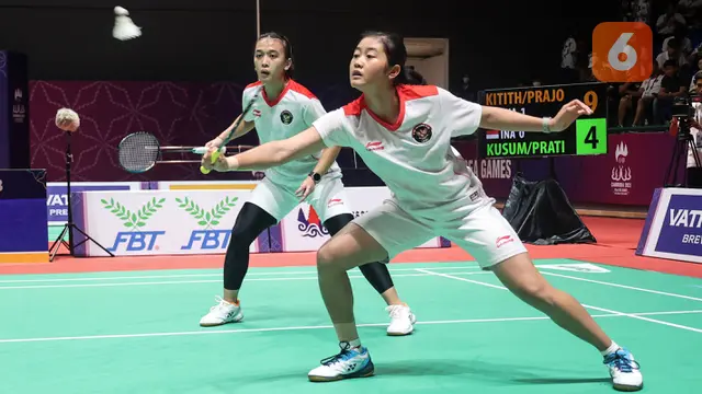 Bulu Tangkis Beregu Putri Indonesia SEA Games 2023
