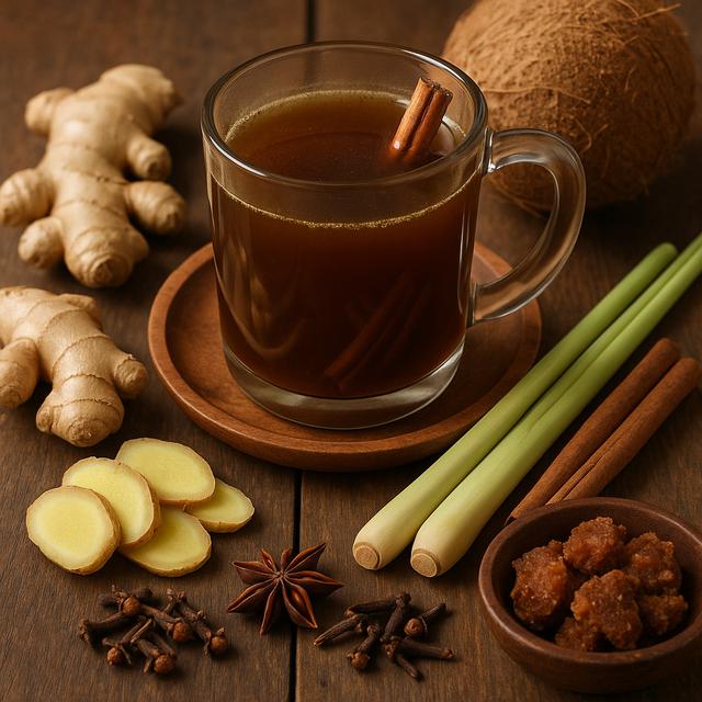 3. Bandrek Jahe Gula Merah