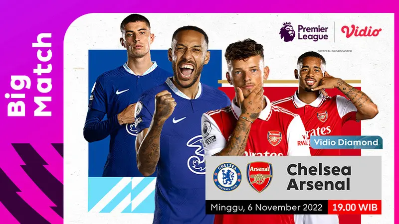Link live streaming on sale chelsea vs arsenal