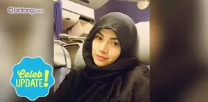 Nikita Mirzani akan menggunakan hijab di tahun 2019. Apa sih yang membuat Nikita siap berhijab di tahun itu?