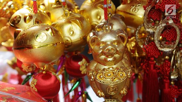 Pernak-pernik Bertema Babi Tanah Ramai Diburu