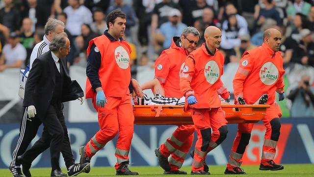 Berniat Tekel Lawan, Marchisio Malah Cedera Serius