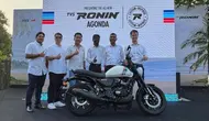 TVS Ronin Agonda Hadir dengan Harga Menggoda