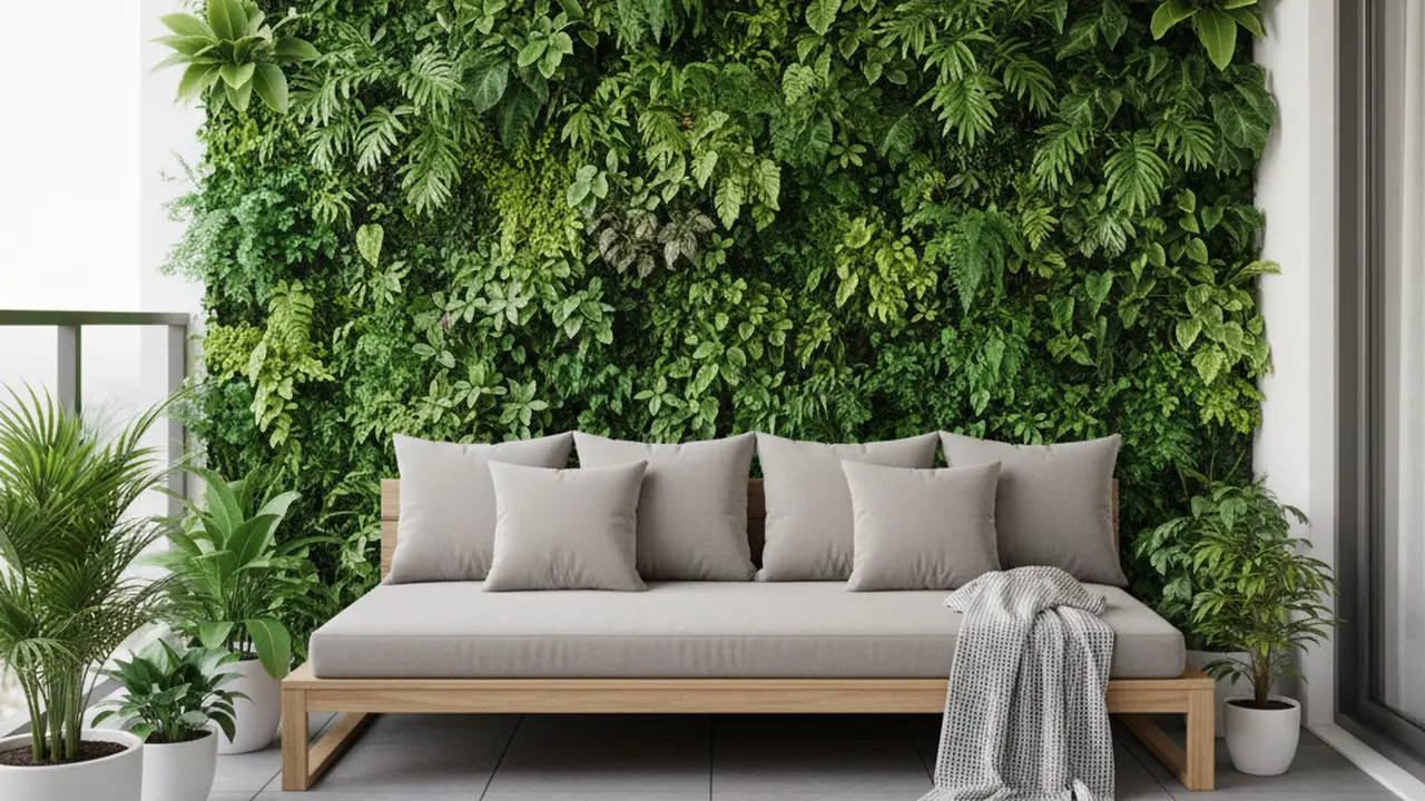 Inspirasi Teras Kecil Fungsional di Rumah Gaya Minimalis. Gemini