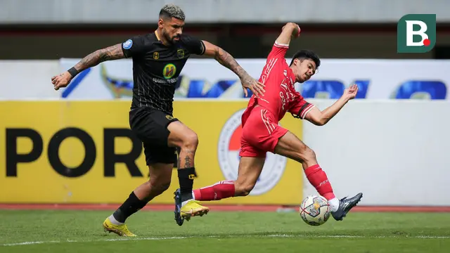 BRI Liga 1 2022/2023: Persija Jakarta vs Barito Putera