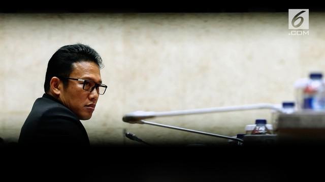 Direktur Penyidikan KPK Aris Budiman buka suara tentang friksi yang terjadi di antara sejumlah penyidik di KPK.
