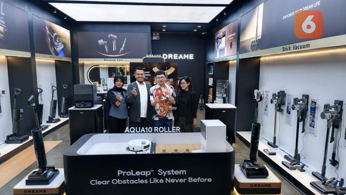 Dreame Power Clean Collection: Mengubah Standar Bersih dengan Teknologi Sanitasi Mendalam